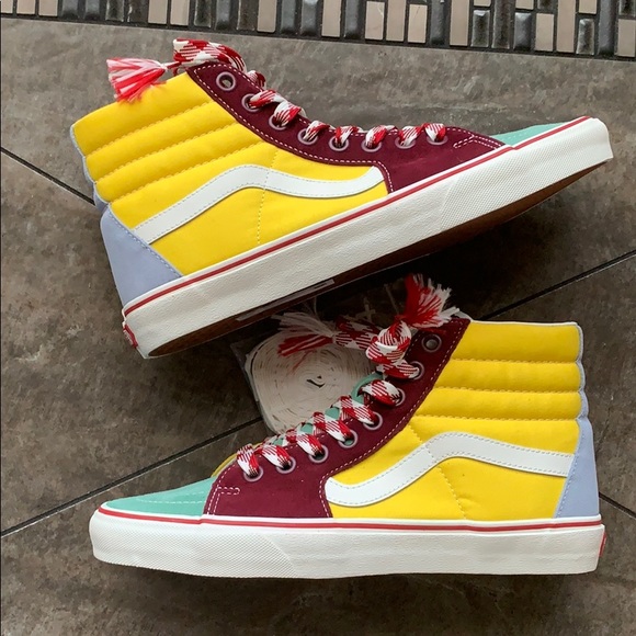 VANS SK8-Hi Flyd Lcs Crmdemnthmshmlw Men’s - Picture 9 of 16